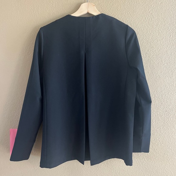 A Day Double take double breasted blazer in black - Picture 9 of 10